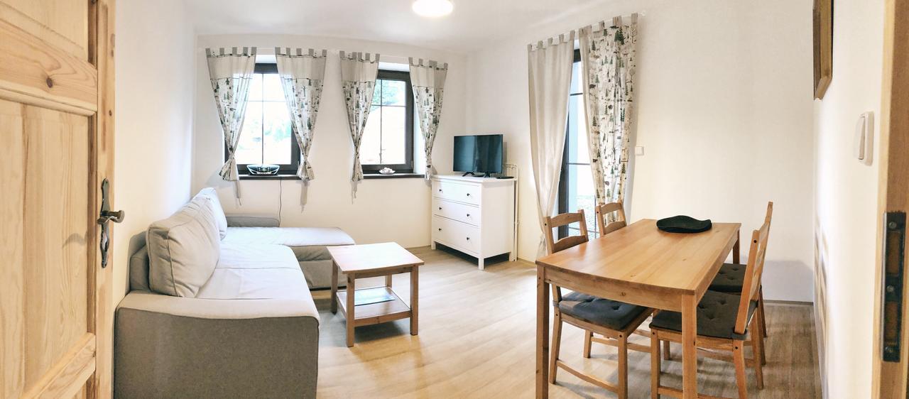 Apartmany Sportrelax Албректіце в Їзерських горах Екстер'єр фото