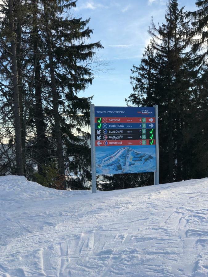 Apartmany Sportrelax Албректіце в Їзерських горах Екстер'єр фото