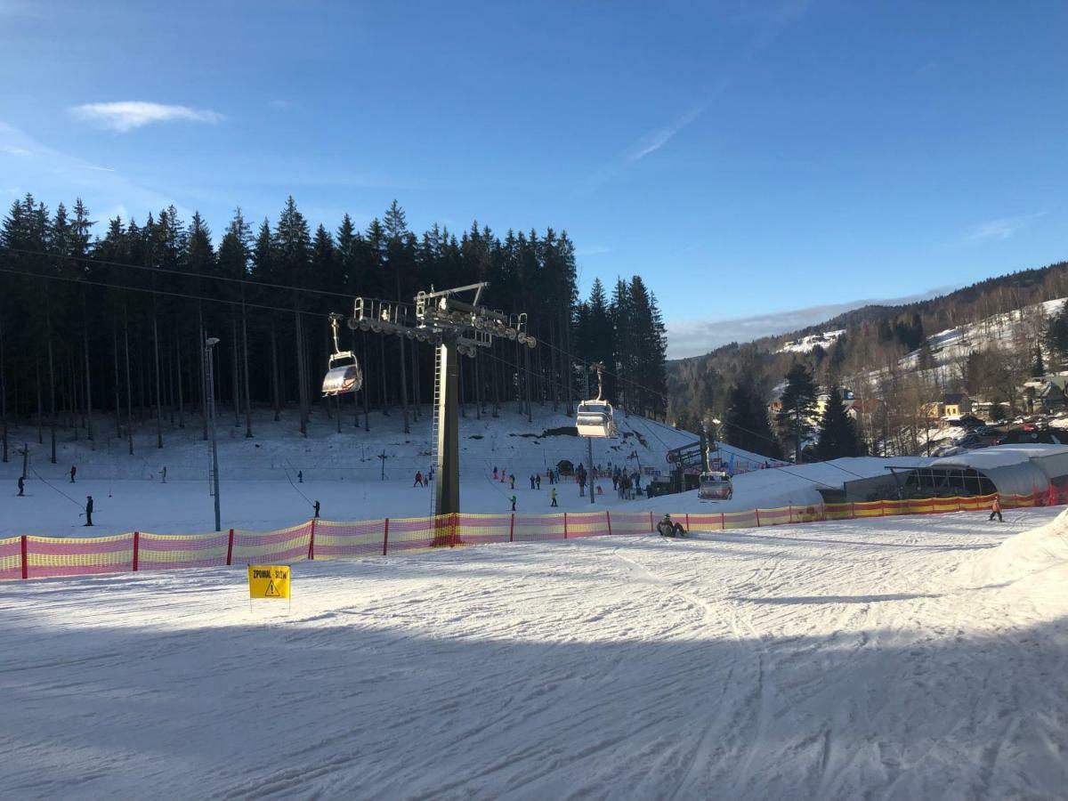 Apartmany Sportrelax Албректіце в Їзерських горах Екстер'єр фото