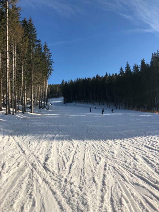 Apartmany Sportrelax Албректіце в Їзерських горах Екстер'єр фото