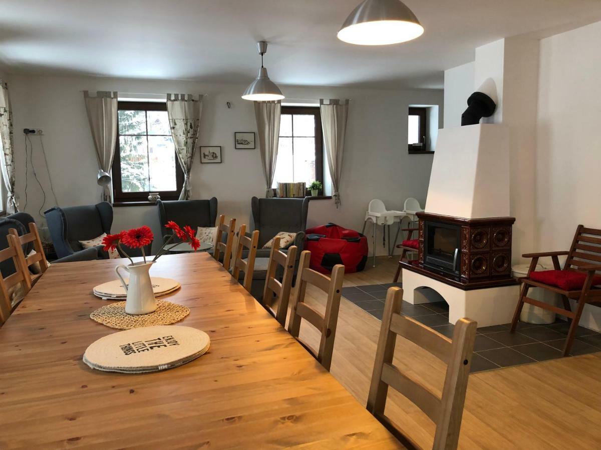 Apartmany Sportrelax Албректіце в Їзерських горах Екстер'єр фото