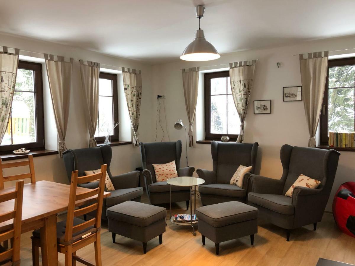 Apartmany Sportrelax Албректіце в Їзерських горах Екстер'єр фото